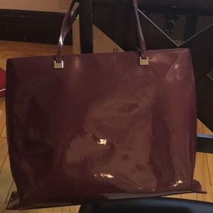 Ivanka Trump Bags - Ivanka Trump patent tote Ivanka Trump Bags - Ivanka Trump patent tote